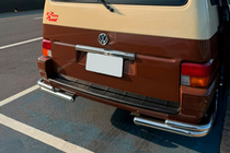 Volkswagen T4 Transporter 1990-2003 Rear double corner bars AK003-Double (2 pcs, stainless steel) photo 10