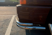 Volkswagen T4 Transporter 1990-2003 Rear double corner bars AK003-Double (2 pcs, stainless steel) photo 11