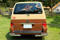 Volkswagen T4 Transporter 1990-2003 Rear double corner bars AK003-Double (2 pcs, stainless steel) photo 12
