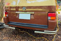 Volkswagen T4 Transporter 1990-2003 Rear double corner bars AK003-Double (2 pcs, stainless steel) photo 15