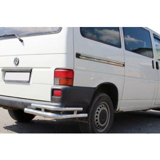Rear double corner bars AK003-Double (2 pcs, stainless steel) Volkswagen T4 Caravelle/Multivan 1990–2003 photo 1