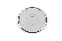 Fiat Doblo II 2010-2022 Chrome front emblem holder (stainless steel) photo 3