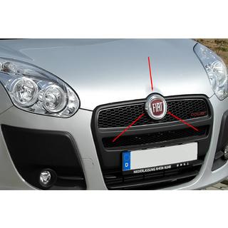 Chrome front emblem holder (stainless steel) photo 1