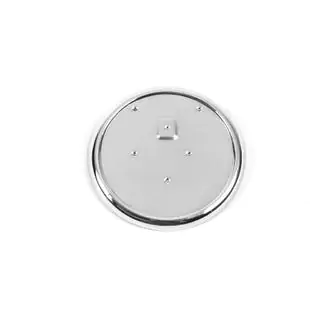 Chrome front emblem holder (stainless steel) photo 3