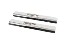 Nissan Primastar 2002-2014 VIP Door Sill Plates (2 pcs, Stainless Steel) photo 1