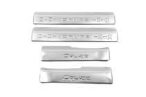 Chevrolet Cruze 2009–2015 Interior door sill plates stainless steel (4 pcs) photo 2