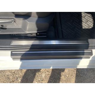 Carmos Stainless Steel Door Sill Protectors (4 pcs) photo 4