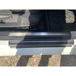 Carmos Stainless Steel Door Sill Protectors (4 pcs) photo 4