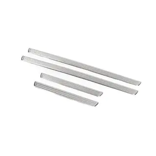 Carmos Stainless Steel Door Sill Protectors (4 pcs) photo 3