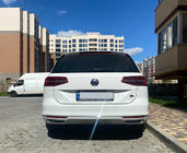 Volkswagen Passat B8 2015-2023 Exhaust tip covers imitation SD/SW (2015-2018, 2 pcs, stainless steel) Carmos - Turkish Stainless Steel photo 3