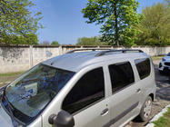Dacia Logan MCV 2004-2014 Black Roof Rails Plastic Feet photo 2