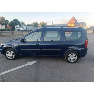 Black Roof Rails Dacia Logan MCV 2004-2014 photo 4