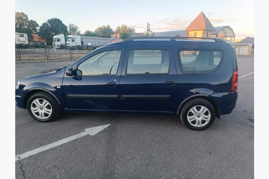 Dacia Logan MCV 2004-2014 Black Roof Rails Photo 4
