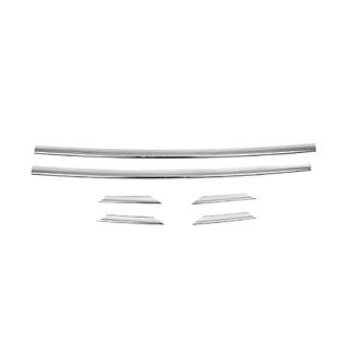 Bumper Grille Trim Covers 2007-2015 (6 pcs, stainless steel) photo 2