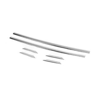 Bumper Grille Trim Covers 2007-2015 (6 pcs, stainless steel) photo 3