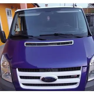 Chrome Hood Trim (Stainless Steel) photo 4