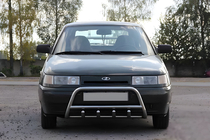 VAZ 2110-21115 1995-2015 Bull Bar WT003 60mm Stainless Steel photo 1