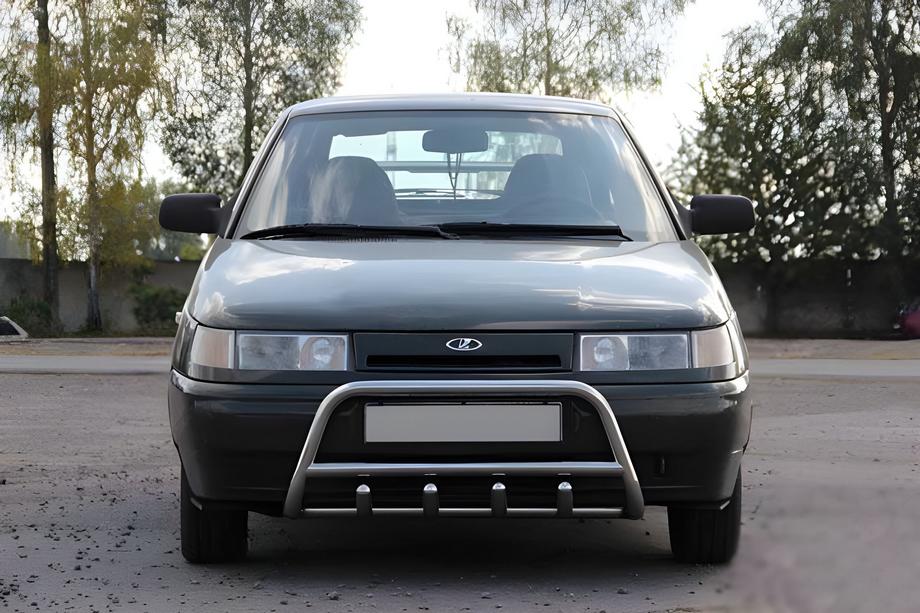 VAZ 2110-21115 1995-2015 Bull Bar WT003 60mm Stainless Steel Image