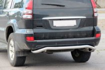 Toyota Land Cruiser Prado 120 2002-2009 Rear Guard AK008 photo 6