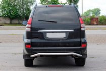 Toyota Land Cruiser Prado 120 2002-2009 Rear Guard AK008 photo 1
