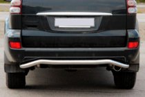 Toyota Land Cruiser Prado 120 2002-2009 Rear Guard AK008 photo 2