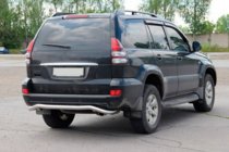 Toyota Land Cruiser Prado 120 2002-2009 Rear Guard AK008 photo 3