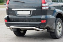 Toyota Land Cruiser Prado 120 2002-2009 Rear Guard AK008 photo 4