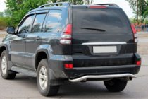 Toyota Land Cruiser Prado 120 2002-2009 Rear Guard AK008 photo 5