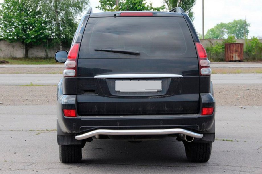 Toyota Land Cruiser Prado 120 2002-2009 Rear Guard AK008 Image