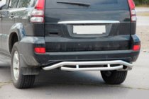 Toyota Land Cruiser Prado 120 2002-2009 Rear Guard AK008-1 photo 3