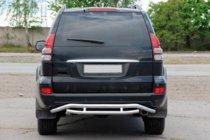 Toyota Land Cruiser Prado 120 2002-2009 Rear Guard AK008-1 photo 2