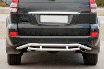 Toyota Land Cruiser Prado 120 2002-2009 Rear Guard AK008-1 photo 1