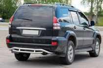Toyota Land Cruiser Prado 120 2002-2009 Rear Guard AK008-1 photo 4