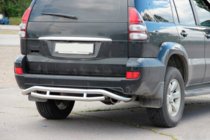 Toyota Land Cruiser Prado 120 2002-2009 Rear Guard AK008-1 photo 5