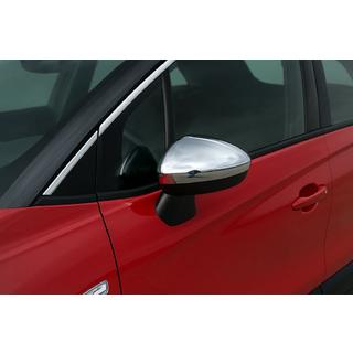 Mirror Covers (2 pcs, Stainless Steel) Peugeot RCZ 2010-2015 photo 1