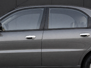 Daewoo Lanos 1998-2017 Chrome Door Handle Covers (8 pcs) photo 1