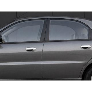 Chrome Door Handle Covers (8 pcs) Daewoo Lanos 1998-2017 photo 1