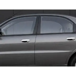 Chrome Door Handle Covers (8 pcs) Daewoo Lanos 1998-2017 photo 1