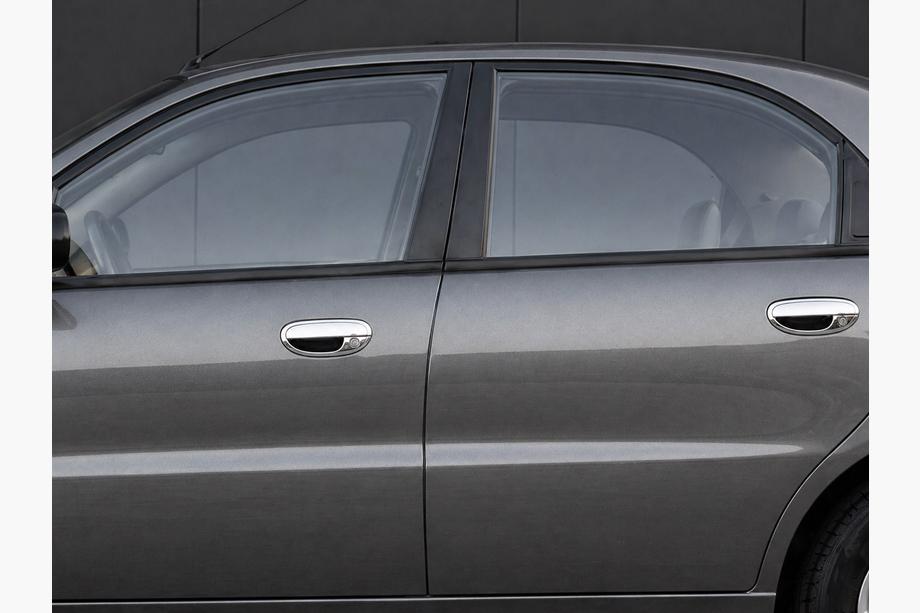 Daewoo Lanos 1998-2017 Chrome Door Handle Covers (8 pcs) Image