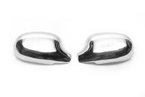 Daewoo Lanos 1998-2017 Chrome Mirror Covers (2 pcs) photo 4