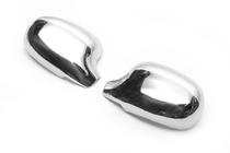 Daewoo Lanos 1998-2017 Chrome Mirror Covers (2 pcs) photo 5