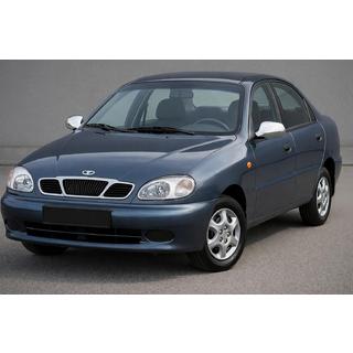 Chrome Mirror Covers (2 pcs) Daewoo Lanos 1998-2017 photo 2
