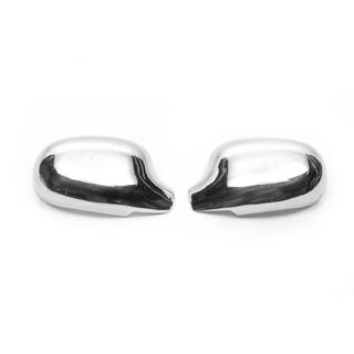 Chrome Mirror Covers (2 pcs) Daewoo Lanos 1998-2017 photo 4