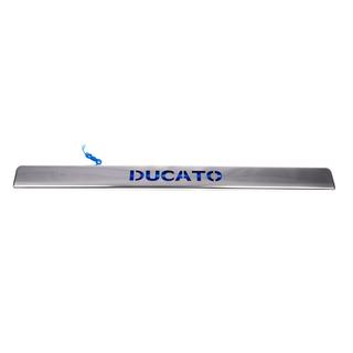 LED Trim Above License Plate (Stainless Steel) photo 2
