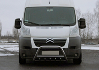 Fiat Ducato 2006-2025 Front Bar WT003 (Stainless Steel) photo 5