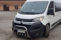 Fiat Ducato 2006-2025 Front Bar WT003 (Stainless Steel) photo 3