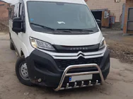 Citroen Jumper 2007-2025 Front Bar WT003 (Stainless Steel) photo 1