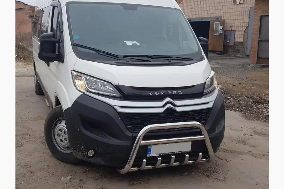 Citroen Jumper 2007-2025 Front Bar WT003 (Stainless Steel) Image