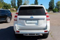 Toyota Land Cruiser Prado 150 2009-2023 Rear Bar AK002-2v1 (Stainless Steel) photo 3