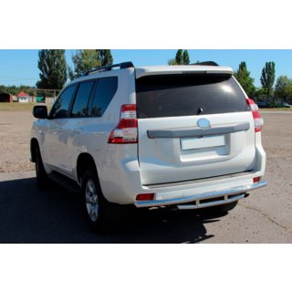 Rear Bar AK002-2v1 (Stainless Steel) Toyota Land Cruiser Prado 150 2009-2023 photo 2